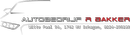Logo Autobedrijf R. Bakker B.V.